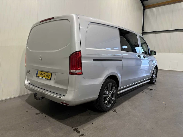 Mercedes-benz vito 111 cdi lang dubbel cabine v-442-bv - afbeelding 19 van  23