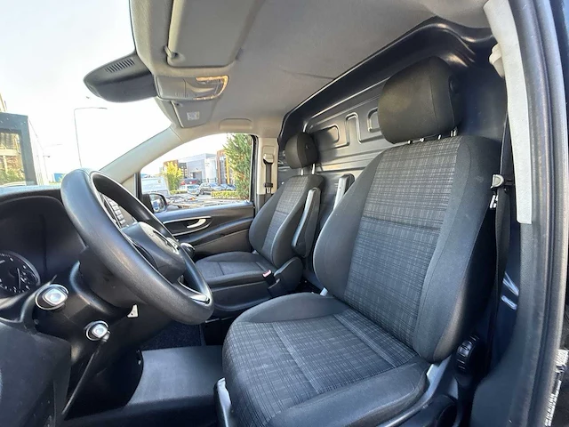 Mercedes-benz vito 111 cdi lang van | vgs-10-v - afbeelding 2 van  25
