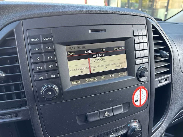 Mercedes-benz vito 111 cdi lang van | vgs-10-v - afbeelding 10 van  25