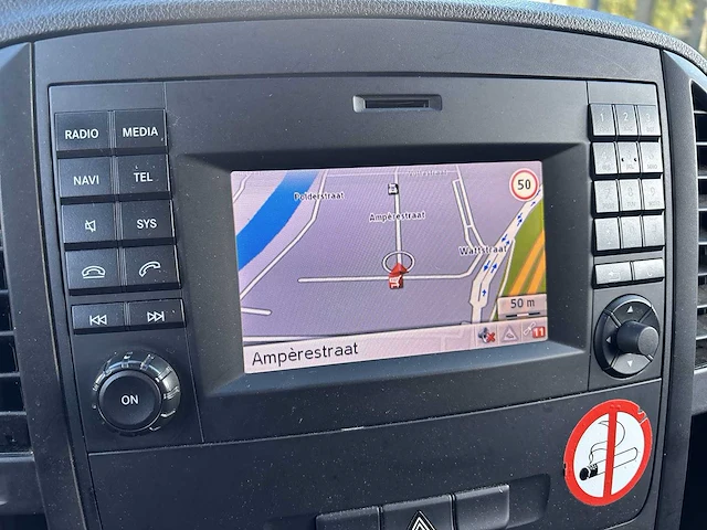 Mercedes-benz vito 111 cdi lang van | vgs-10-v - afbeelding 11 van  25