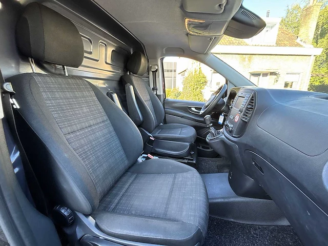 Mercedes-benz vito 111 cdi lang van | vgs-10-v - afbeelding 18 van  25