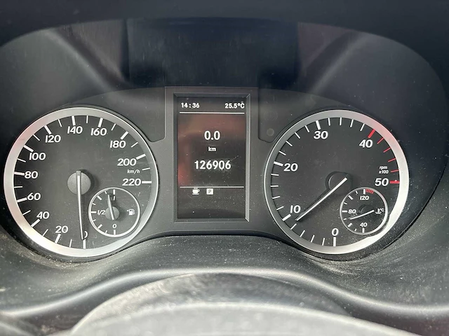 Mercedes-benz vito 111 cdi lang van| vgs-58-v - afbeelding 4 van  26