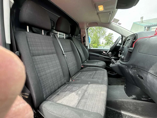 Mercedes-benz vito 111 cdi lang van| vgs-58-v - afbeelding 18 van  26