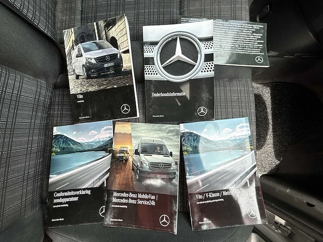 Mercedes-benz vito 111 cdi lang van| vgs-58-v - afbeelding 19 van  26