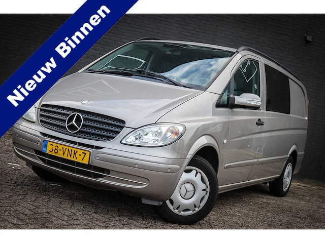 Mercedes-benz vito 111 cdi rolstoelauto, 38-vnk-7 - afbeelding 1 van  25