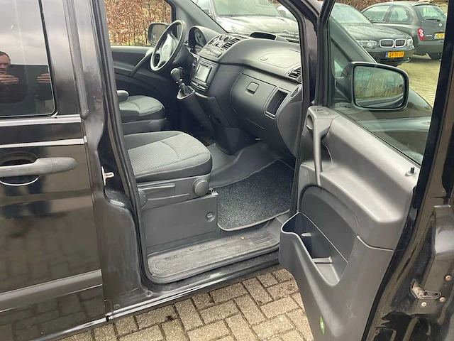 Mercedes-benz vito 113 cdi 320 lang bedrijfswagen - afbeelding 7 van  20