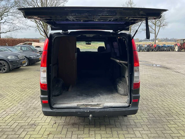 Mercedes-benz vito 113 cdi 320 lang bedrijfswagen - afbeelding 10 van  20