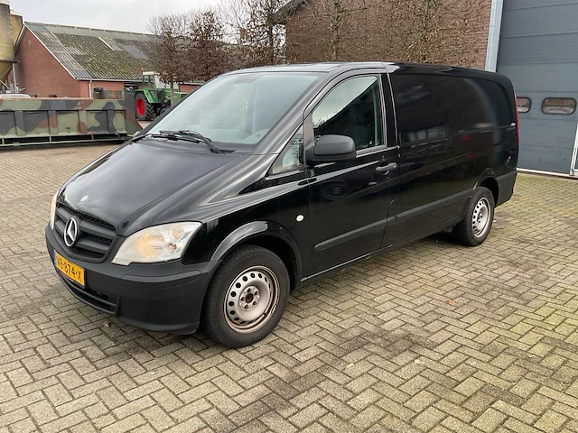 Mercedes-benz vito 113 cdi 320 lang bedrijfswagen - afbeelding 1 van  20