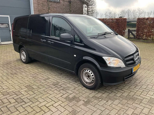 Mercedes-benz vito 113 cdi 320 lang bedrijfswagen - afbeelding 14 van  20