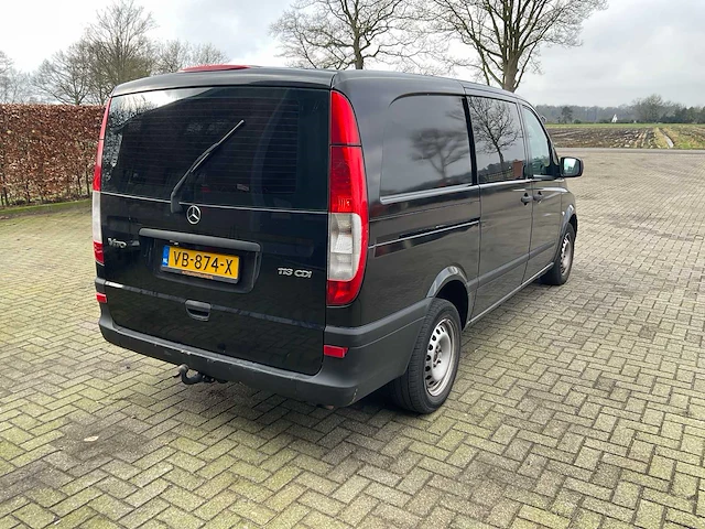 Mercedes-benz vito 113 cdi 320 lang bedrijfswagen - afbeelding 16 van  20