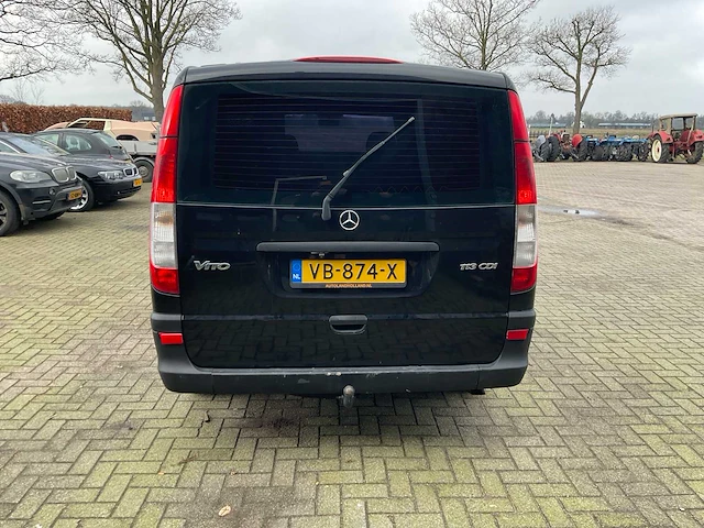 Mercedes-benz vito 113 cdi 320 lang bedrijfswagen - afbeelding 17 van  20