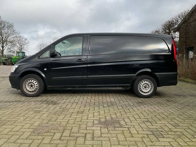 Mercedes-benz vito 113 cdi 320 lang bedrijfswagen - afbeelding 19 van  20