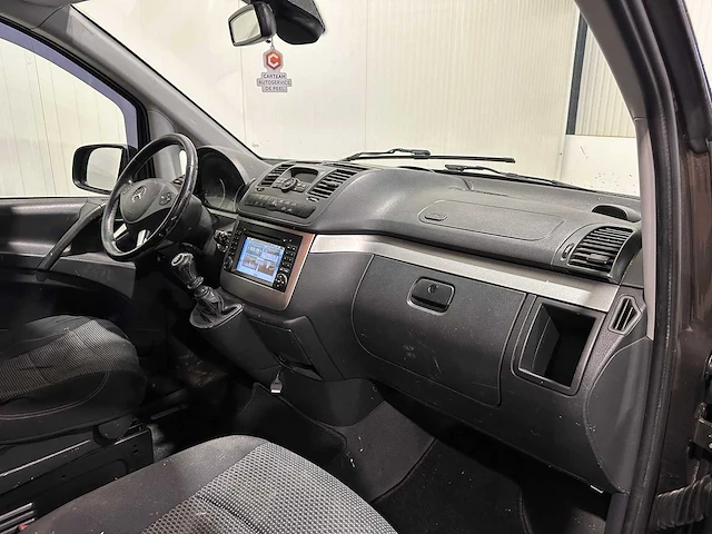 Mercedes-benz vito 113 cdi 320 lang dubbel cabine lux 5-vvv-99 - afbeelding 3 van  19