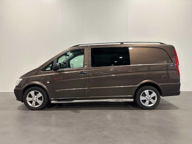 Mercedes-benz vito 113 cdi 320 lang dubbel cabine lux 5-vvv-99 - afbeelding 12 van  19