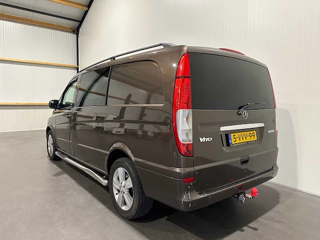 Mercedes-benz vito 113 cdi 320 lang dubbel cabine lux 5-vvv-99 - afbeelding 13 van  19