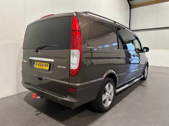Mercedes-benz vito 113 cdi 320 lang dubbel cabine lux 5-vvv-99 - afbeelding 15 van  19