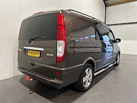 Mercedes-benz vito 113 cdi 320 lang dubbel cabine lux 5-vvv-99 - afbeelding 15 van  19