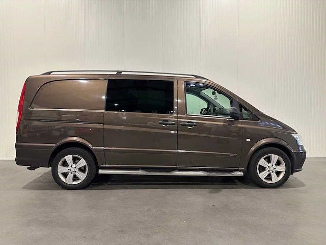 Mercedes-benz vito 113 cdi 320 lang dubbel cabine lux 5-vvv-99 - afbeelding 16 van  19