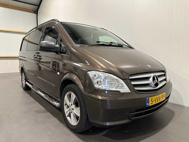 Mercedes-benz vito 113 cdi 320 lang dubbel cabine lux 5-vvv-99 - afbeelding 18 van  19