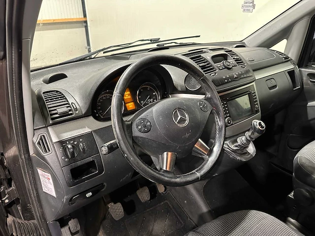 Mercedes-benz vito 113 cdi 320 lang dubbel cabine lux 5-vvv-99 - afbeelding 2 van  19