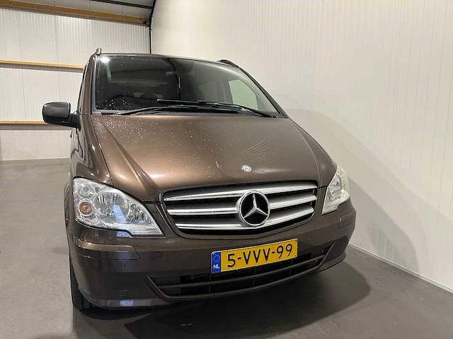 Mercedes-benz vito 113 cdi 320 lang dubbel cabine lux 5-vvv-99 - afbeelding 19 van  19
