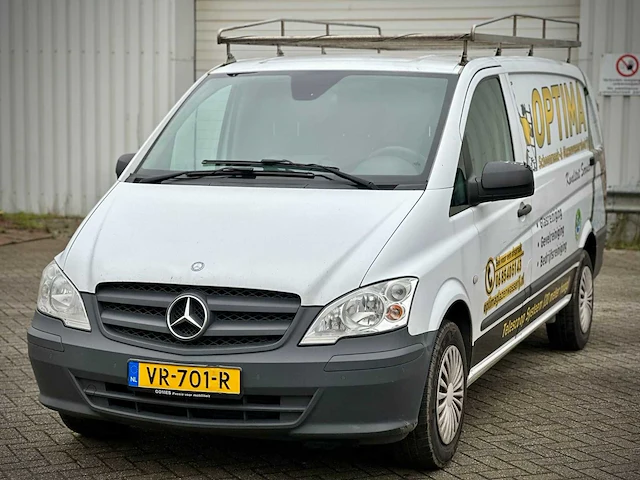 Mercedes-benz vito 113 cdi 320 lang hd, vr-701-r - afbeelding 1 van  13