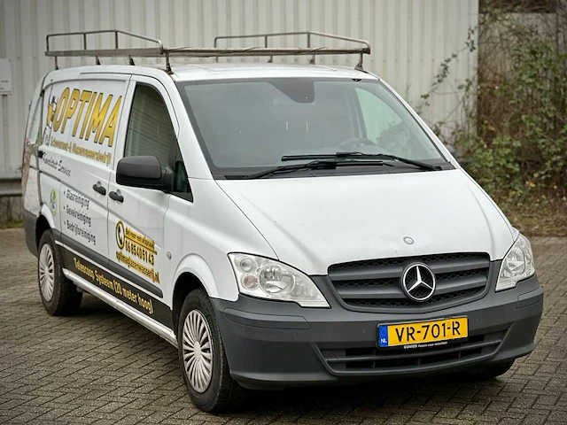 Mercedes-benz vito 113 cdi 320 lang hd, vr-701-r - afbeelding 6 van  13