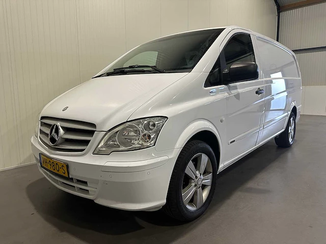 Mercedes-benz vito 113 cdi 320 lang vh-980-s - afbeelding 1 van  23