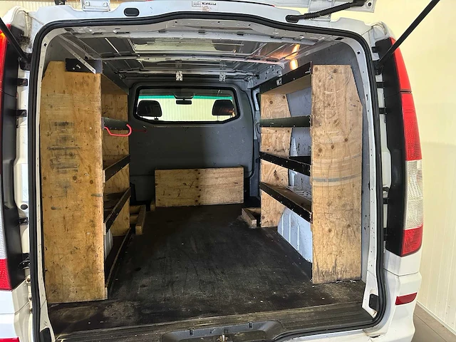 Mercedes-benz vito 113 cdi 320 lang vh-980-s - afbeelding 13 van  23