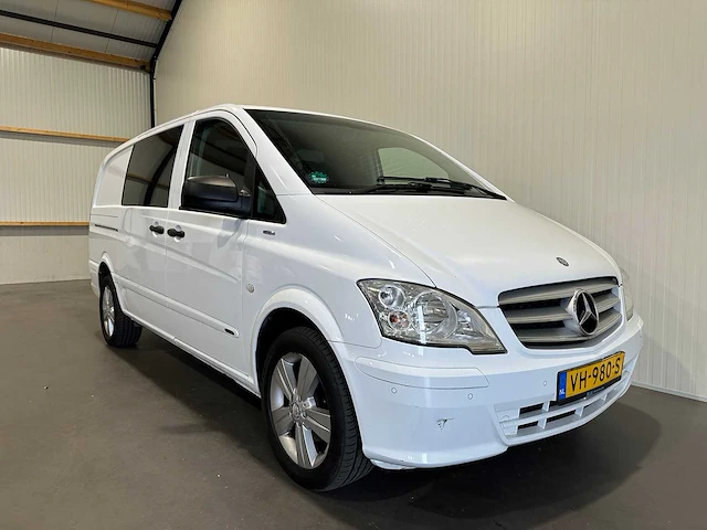 Mercedes-benz vito 113 cdi 320 lang vh-980-s - afbeelding 22 van  23