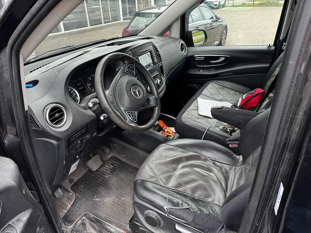 Mercedes-benz vito 114 cdi lang 2015 | v-630-sj - afbeelding 7 van  8