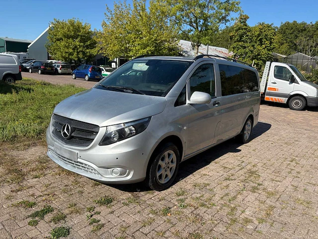 Mercedes-benz vito 114 cdi lang dubbele cabine automaat, vt-682-k - afbeelding 1 van  22
