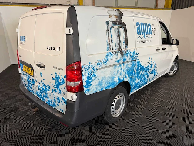 Mercedes-benz vito 114 cdi lang, v-898-lh - afbeelding 10 van  14