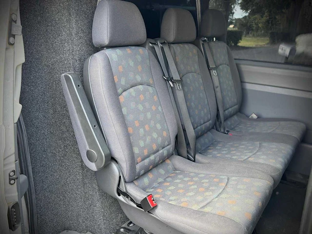 Mercedes benz vito 115 cdi 2.2 320 l lang dc luxe dubbele cabine origineel nederlands nap 78-vjf-3 - afbeelding 2 van  13