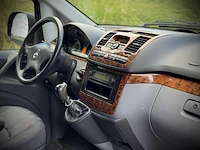 Mercedes benz vito 115 cdi 2.2 320 l lang dc luxe dubbele cabine origineel nederlands nap 78-vjf-3 - afbeelding 3 van  13
