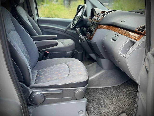 Mercedes benz vito 115 cdi 2.2 320 l lang dc luxe dubbele cabine origineel nederlands nap 78-vjf-3 - afbeelding 5 van  13