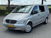 Mercedes benz vito 115 cdi 2.2 320 l lang dc luxe dubbele cabine origineel nederlands nap 78-vjf-3 - afbeelding 1 van  13