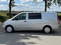 Mercedes benz vito 115 cdi 2.2 320 l lang dc luxe dubbele cabine origineel nederlands nap 78-vjf-3 - afbeelding 6 van  13