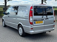 Mercedes benz vito 115 cdi 2.2 320 l lang dc luxe dubbele cabine origineel nederlands nap 78-vjf-3 - afbeelding 7 van  13