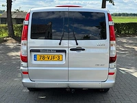 Mercedes benz vito 115 cdi 2.2 320 l lang dc luxe dubbele cabine origineel nederlands nap 78-vjf-3 - afbeelding 8 van  13