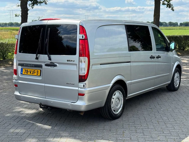 Mercedes benz vito 115 cdi 2.2 320 l lang dc luxe dubbele cabine origineel nederlands nap 78-vjf-3 - afbeelding 9 van  13
