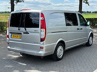 Mercedes benz vito 115 cdi 2.2 320 l lang dc luxe dubbele cabine origineel nederlands nap 78-vjf-3 - afbeelding 9 van  13