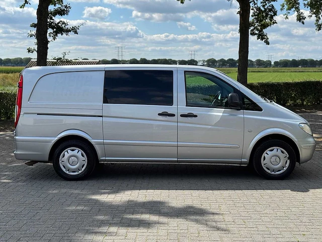 Mercedes benz vito 115 cdi 2.2 320 l lang dc luxe dubbele cabine origineel nederlands nap 78-vjf-3 - afbeelding 10 van  13