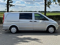 Mercedes benz vito 115 cdi 2.2 320 l lang dc luxe dubbele cabine origineel nederlands nap 78-vjf-3 - afbeelding 10 van  13