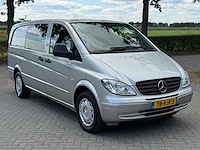 Mercedes benz vito 115 cdi 2.2 320 l lang dc luxe dubbele cabine origineel nederlands nap 78-vjf-3 - afbeelding 11 van  13