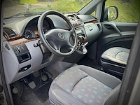 Mercedes benz vito 115 cdi 2.2 320 l lang dc luxe dubbele cabine origineel nederlands nap 78-vjf-3 - afbeelding 12 van  13
