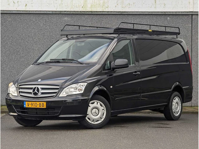 Mercedes-benz vito 116 cdi 320 long luxury | v-910-bb - afbeelding 1 van  27