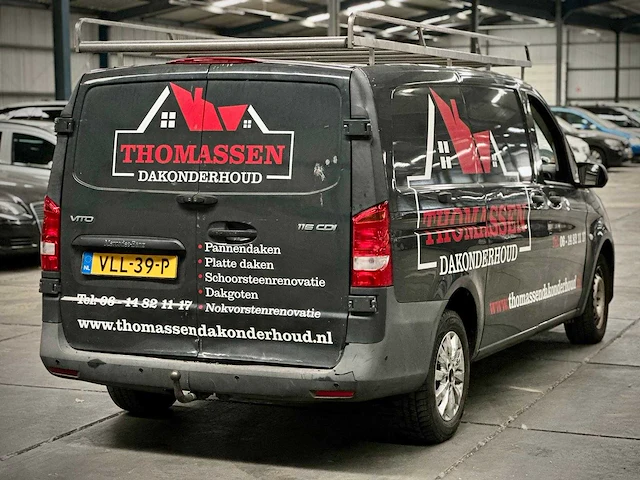 Mercedes-benz vito 116 cdi lang, vll-39-p - afbeelding 4 van  11