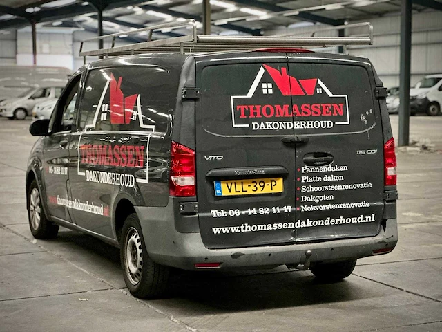Mercedes-benz vito 116 cdi lang, vll-39-p - afbeelding 6 van  11