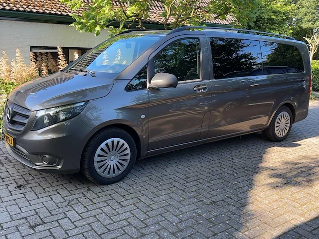 Mercedes-benz vito 119 cdi extra lang dubbel cabine rolstoel voertuig | vz-291-j - afbeelding 3 van  20